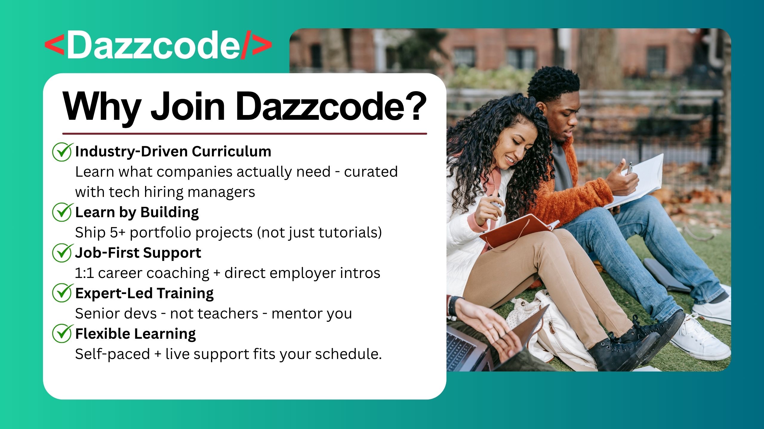 Team at Dazzcode